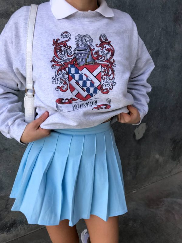 Tennis Skirt- Blue